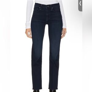Mother denim insider crop step